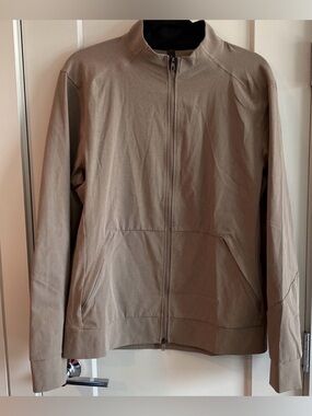 Mens Airing Easy Lightweight Jacket Medium